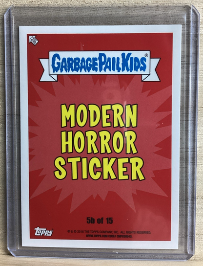 2018 Topps Garbage Pail Kids - Predatory Penny