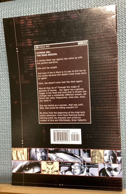 Athena Inc. The Manhunter Project #2 - Image Comic - 2002