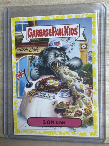 2018 Topps Garbage Pail Kids - Lon Don - Yellow