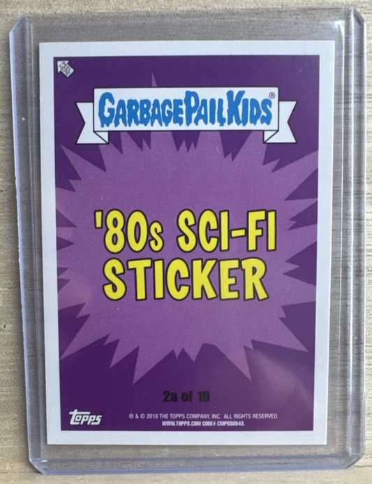 2018 Topps Garbage Pail Kids - Living Levi - Green