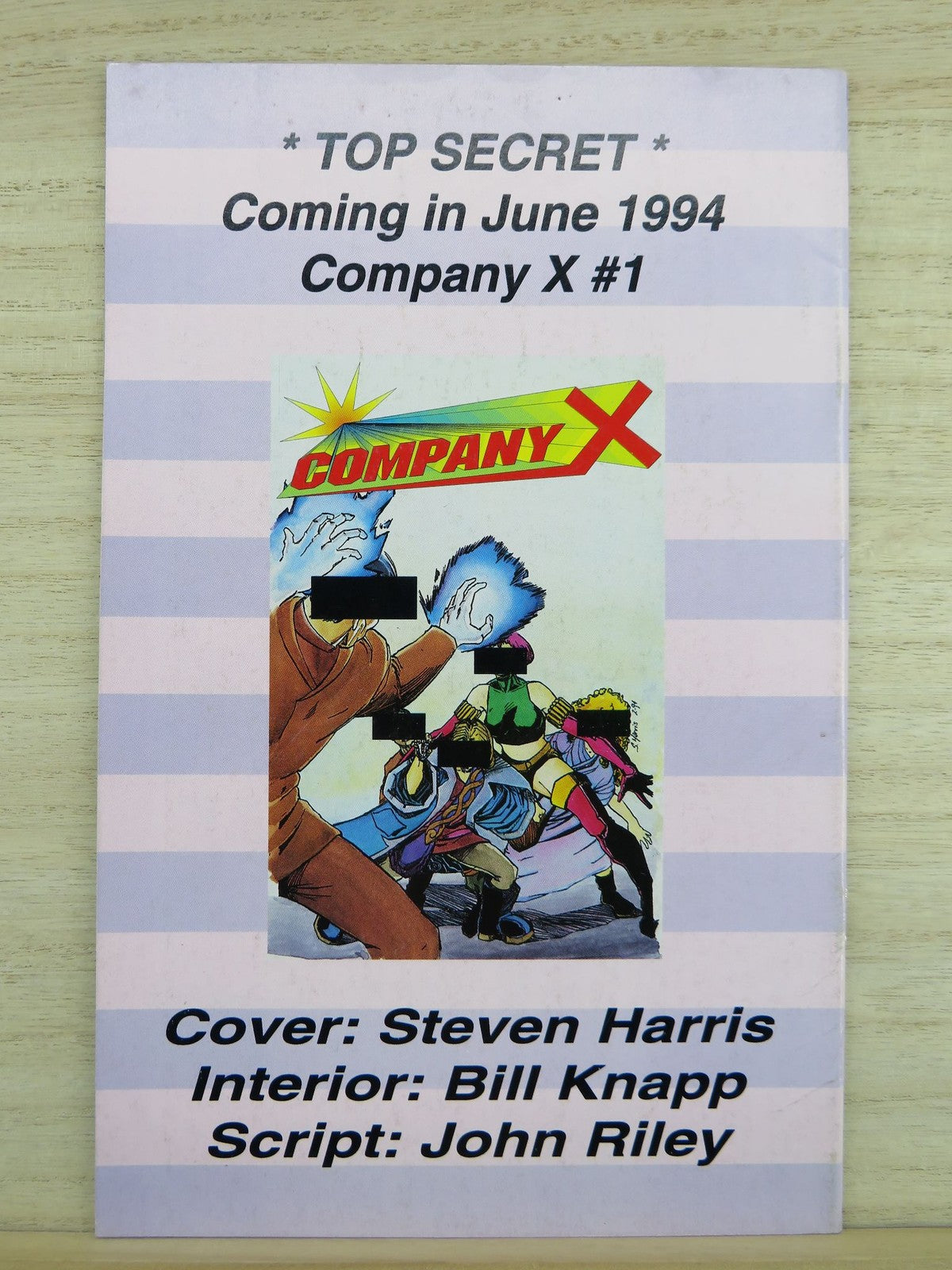 Riot Gear #7 1994 - Triumphant Comic - Collectors Universe #04331/13500