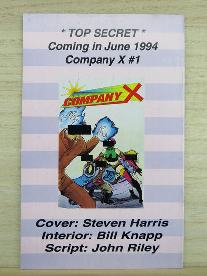 Riot Gear #7 1994 - Triumphant Comic - Collectors Universe #04331/13500