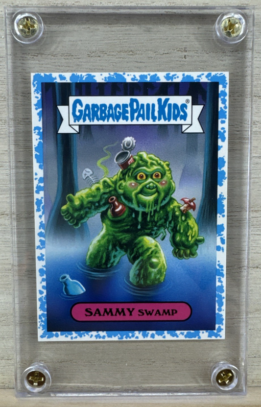 2018 Topps Garbage Pail Kids - Sammy Swamp - Blue 76/99