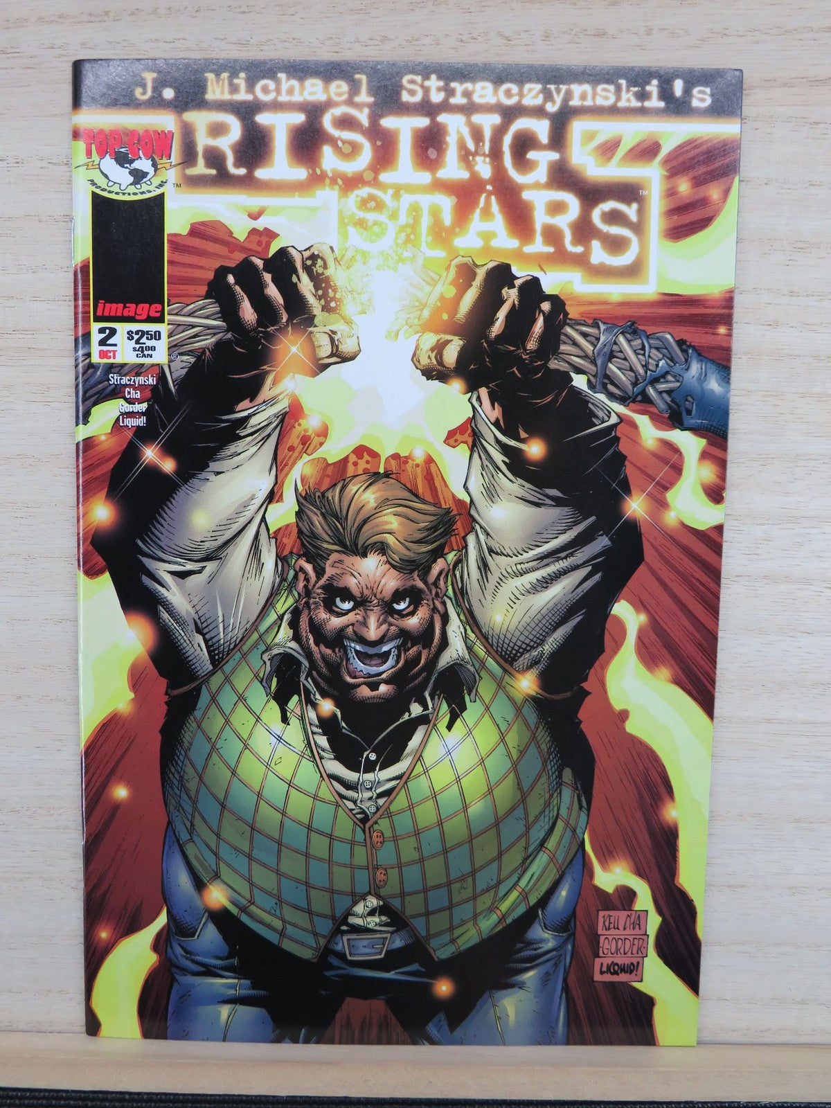 Rising Stars #2 Oct 1999 - Image Top Cow Comic
