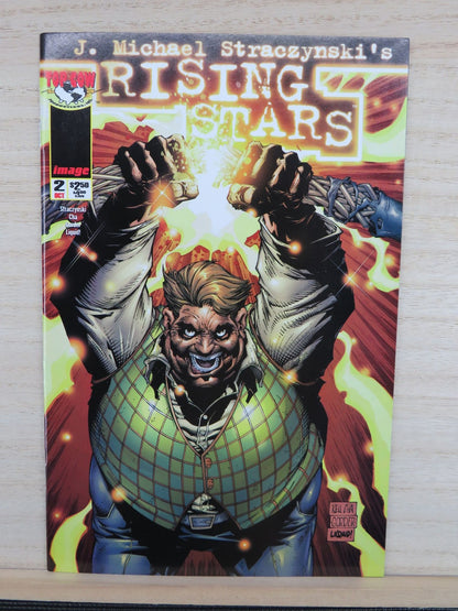 Rising Stars #2 Oct 1999 - Image Top Cow Comic