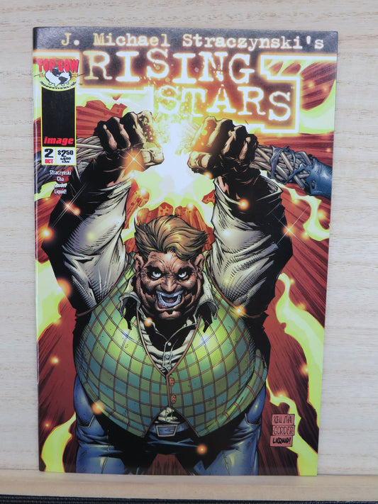 Rising Stars #2 Oct 1999 - Image Top Cow Comic