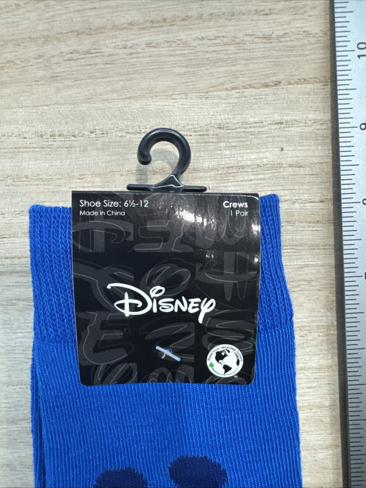 Disney Mickey Mouse Socks - Size 10-13