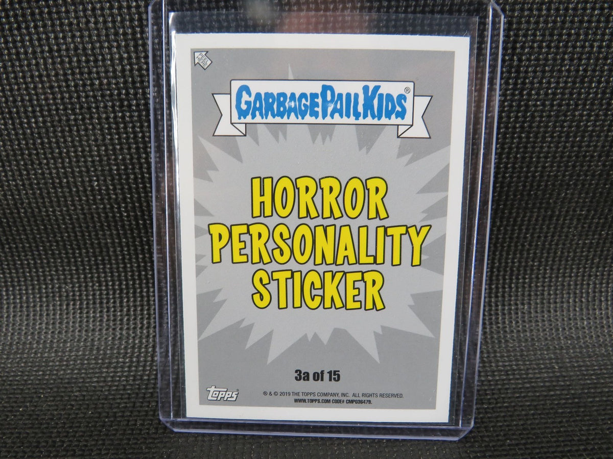 2019 Topps Garbage Pail Kids - Vincent Slice #3a of 15 - Green1