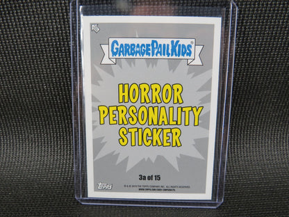2019 Topps Garbage Pail Kids - Vincent Slice #3a of 15 - Green1