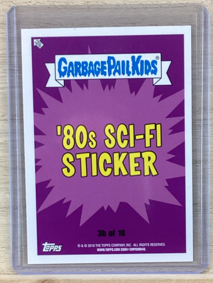 2018 Topps Garbage Pail Kids - Fly Guy - Yellow