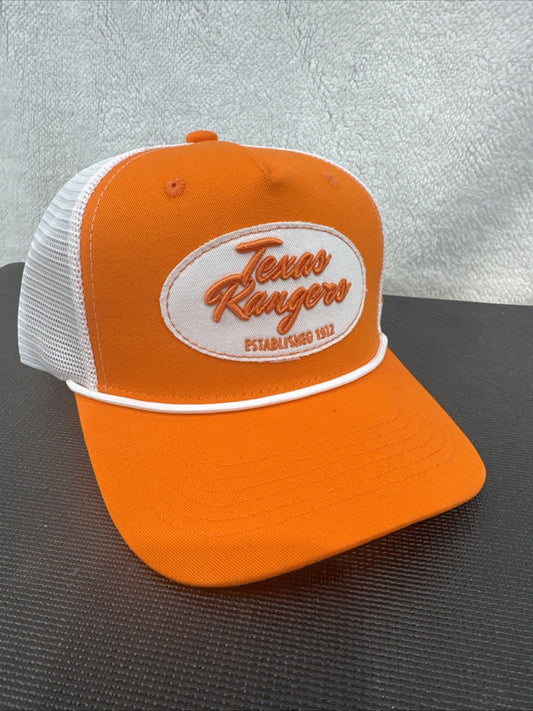 Texas Rangers Whataburger Hat SGA 4/27/26