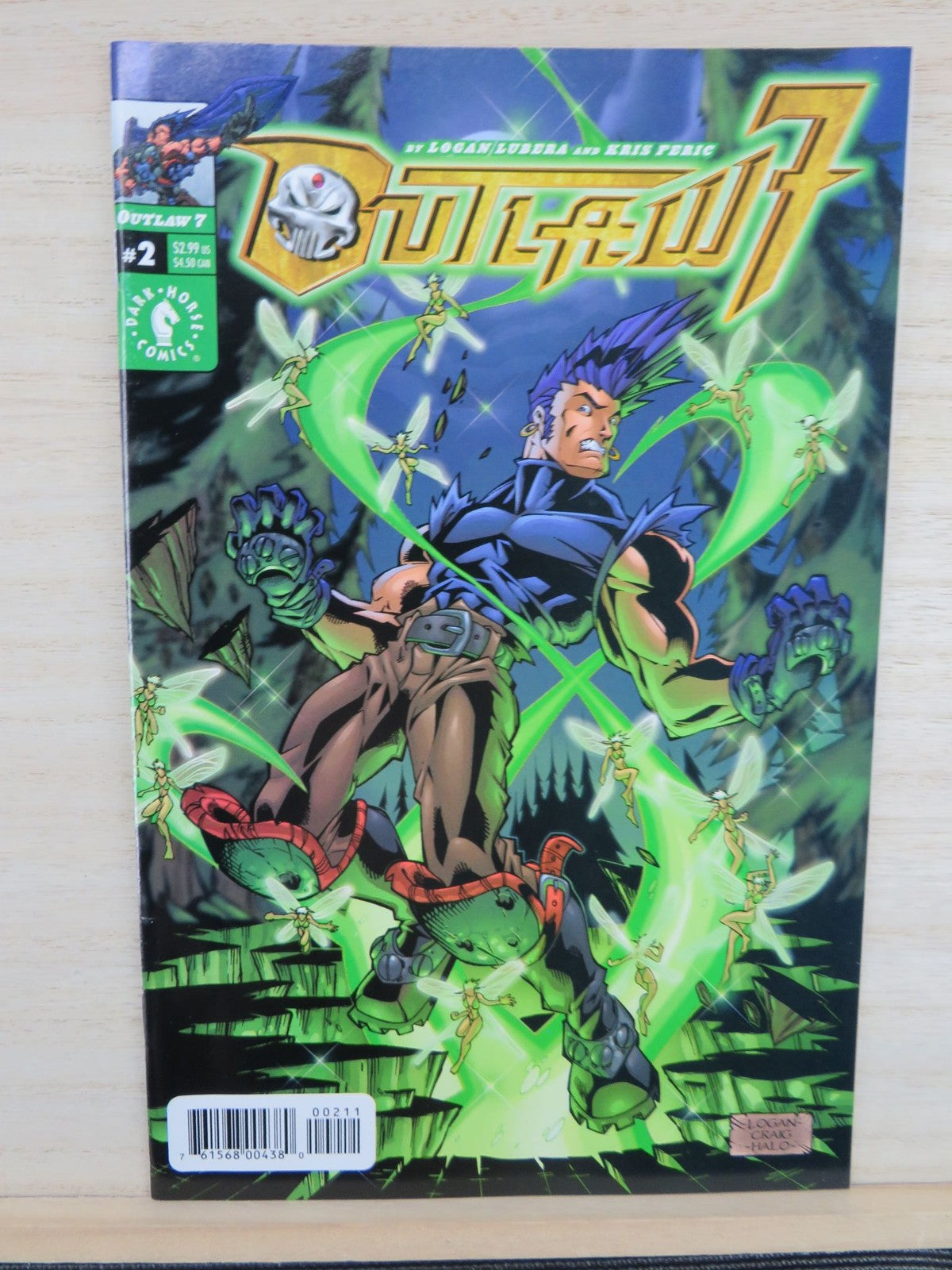 Outlaw 7 #2 - Dark Horse Comics - 2001