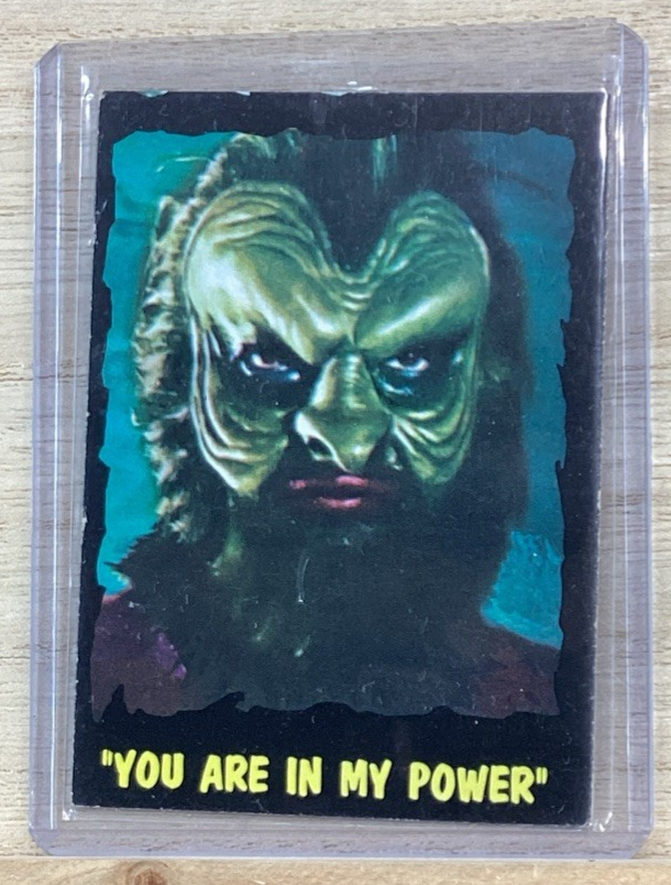 1964 TOPPS Outer Limits CARD # 32 - YOU ARE IN MY POWER1
