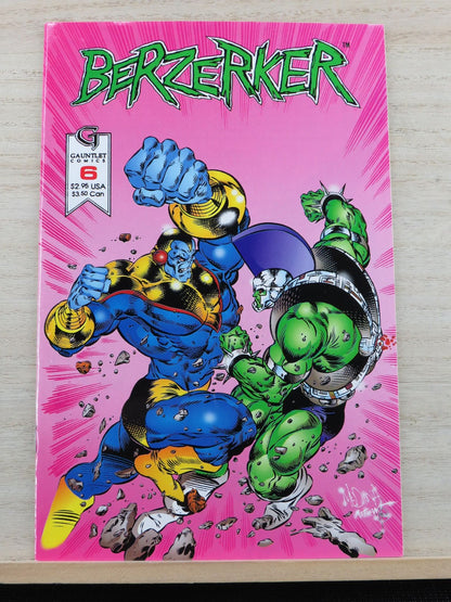 Berzerker #6 - 1993 - Gauntlet Comics1
