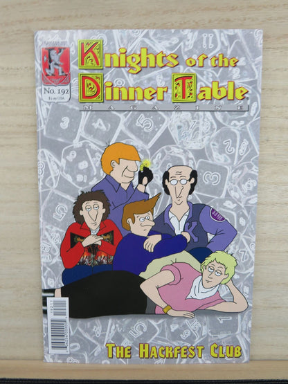 Knights of the Dinner Table Magazine #192 The Hackfest Club - Kenzer and Company