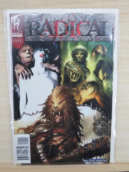 Last Days of American Crime - 2009 Free Comic Book Day - Radical Comics