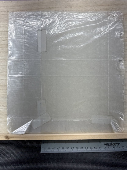 1987 Kraft Home Plate Heroes Never Folded Panel - Ozzie Guillen & Johnny Ray