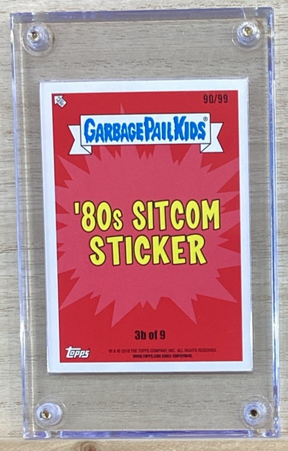 2018 Topps Garbage Pail Kids - Groaning Goldberg - Blue 90/99