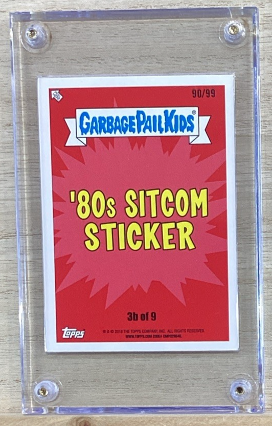 2018 Topps Garbage Pail Kids - Groaning Goldberg - Blue 90/99