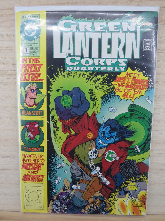 Green Lantern Corps Quarterly #1 - Summer 1992 - DC Comic