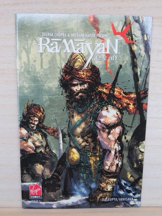 Ramayan 3392 AD #4 - Virgin Comics