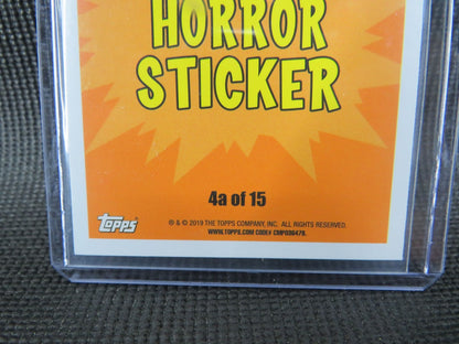 2019 Topps Garbage Pail Kids Retro Horror - Notre Damon #4a - Green2