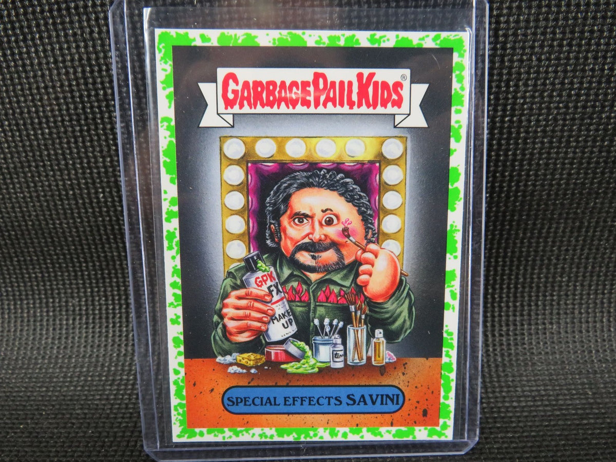 2019 Topps Garbage Pail Kids - Special Effects Savini #14b - Green0