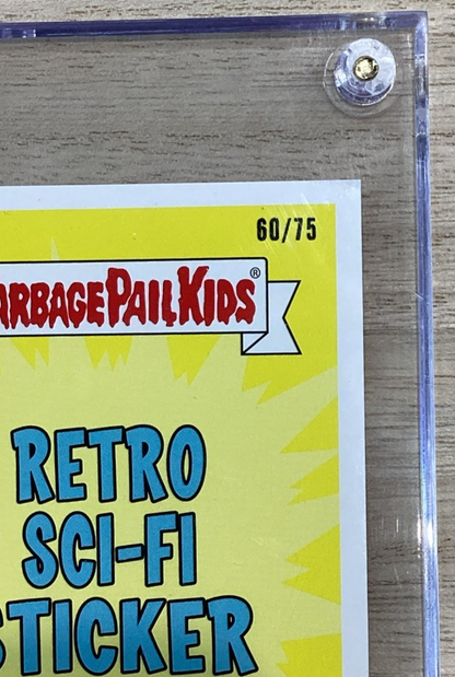 2018 Topps Garbage Pail Kids - Swat Ted - Red 60/75