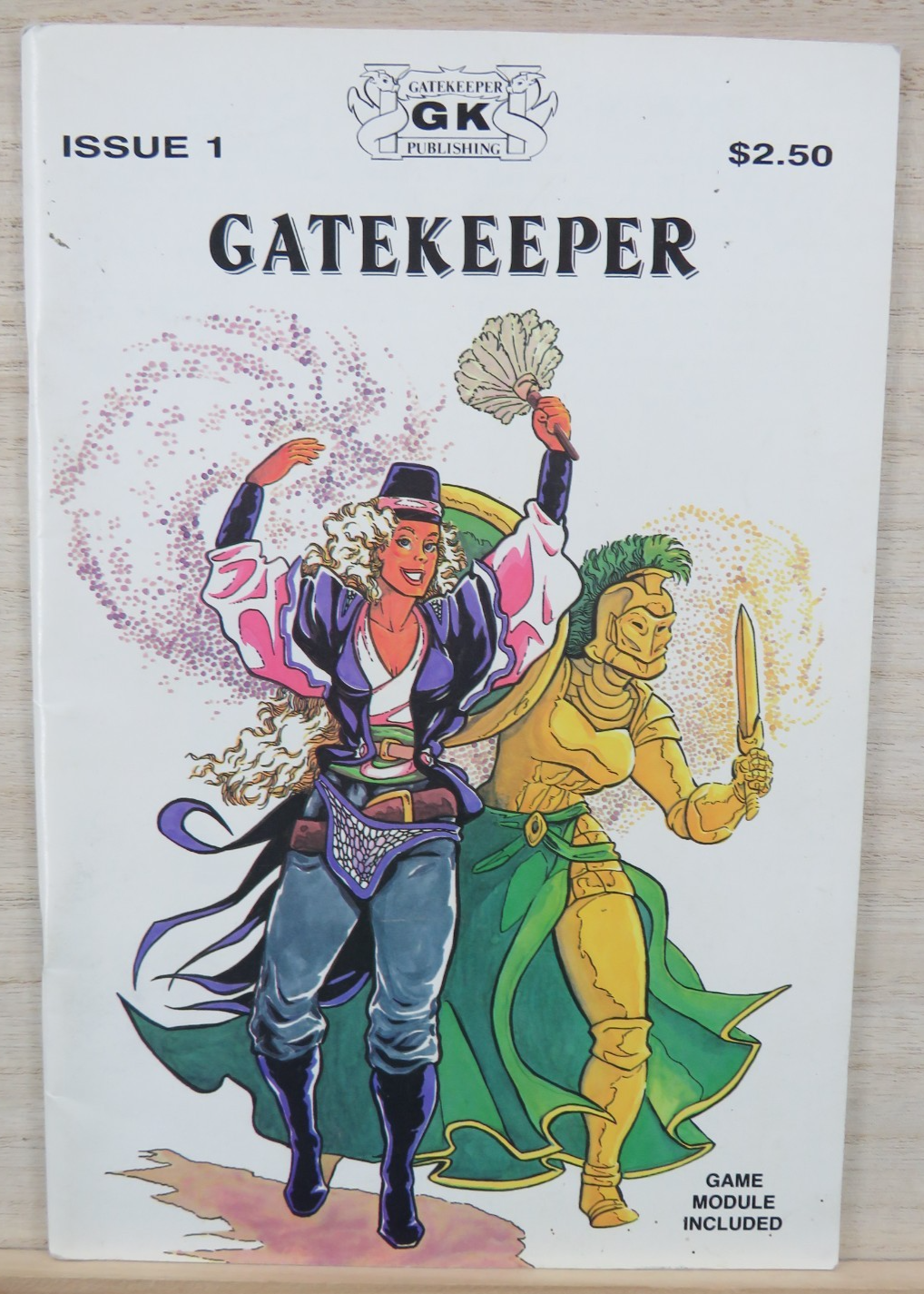 Gatekeeper #1 - 1987 - Gatekeeper Publishing