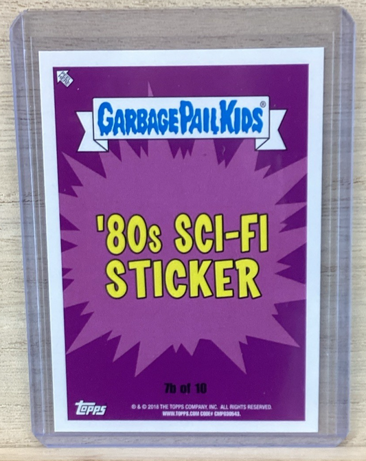 2018 Topps Garbage Pail Kids - Kurt Tussle
