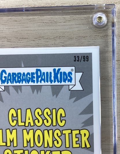 2018 Topps Garbage Pail Kids - Jumping Jack - Blue 33/99