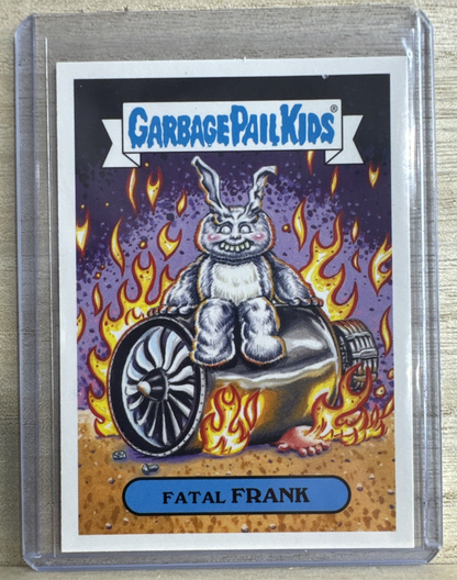 2018 Topps Garbage Pail Kids - Fatal Frank