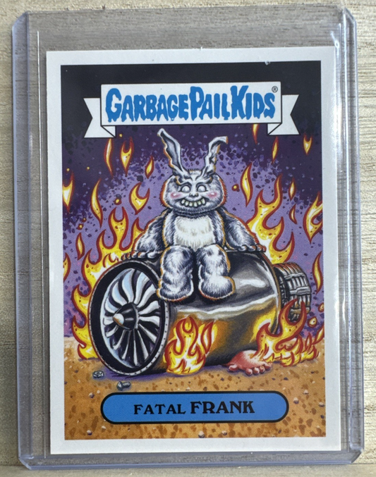 2018 Topps Garbage Pail Kids - Fatal Frank