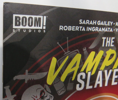 THE VAMPIRE SLAYER (BUFFY) #16 CVR B YOSHITANI BOOM! STUDIOS