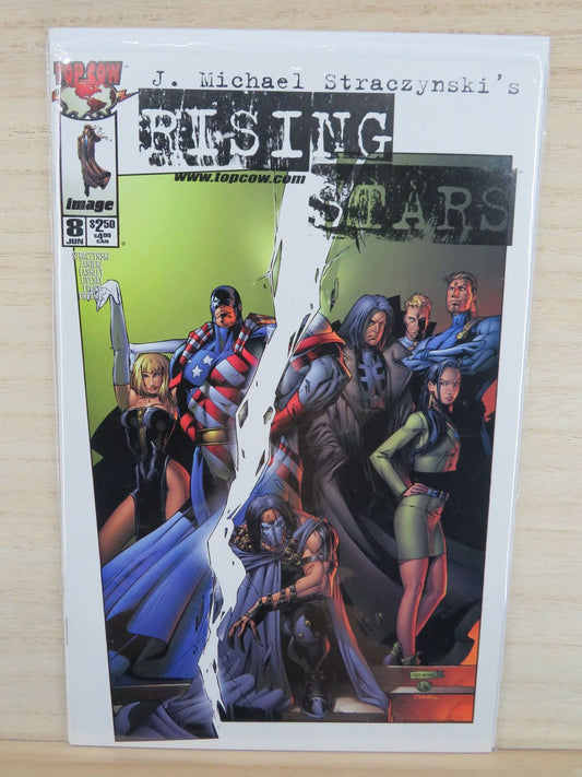 Rising Stars #8 June 1999 - Image Top Cow Comic