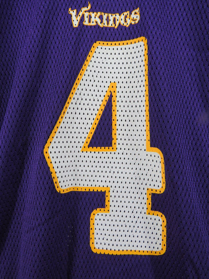 Minnesota Vikings Reebok NFL Jersey - Youth X-Large 18-20 - Brett Favre #41