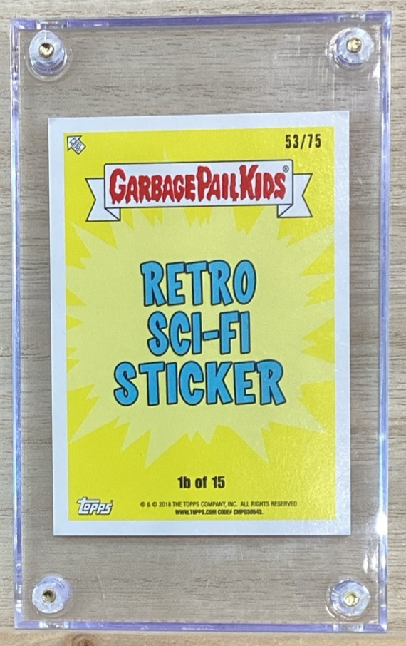 2018 Topps Garbage Pail Kids - Twilight Tone - Red 53/75