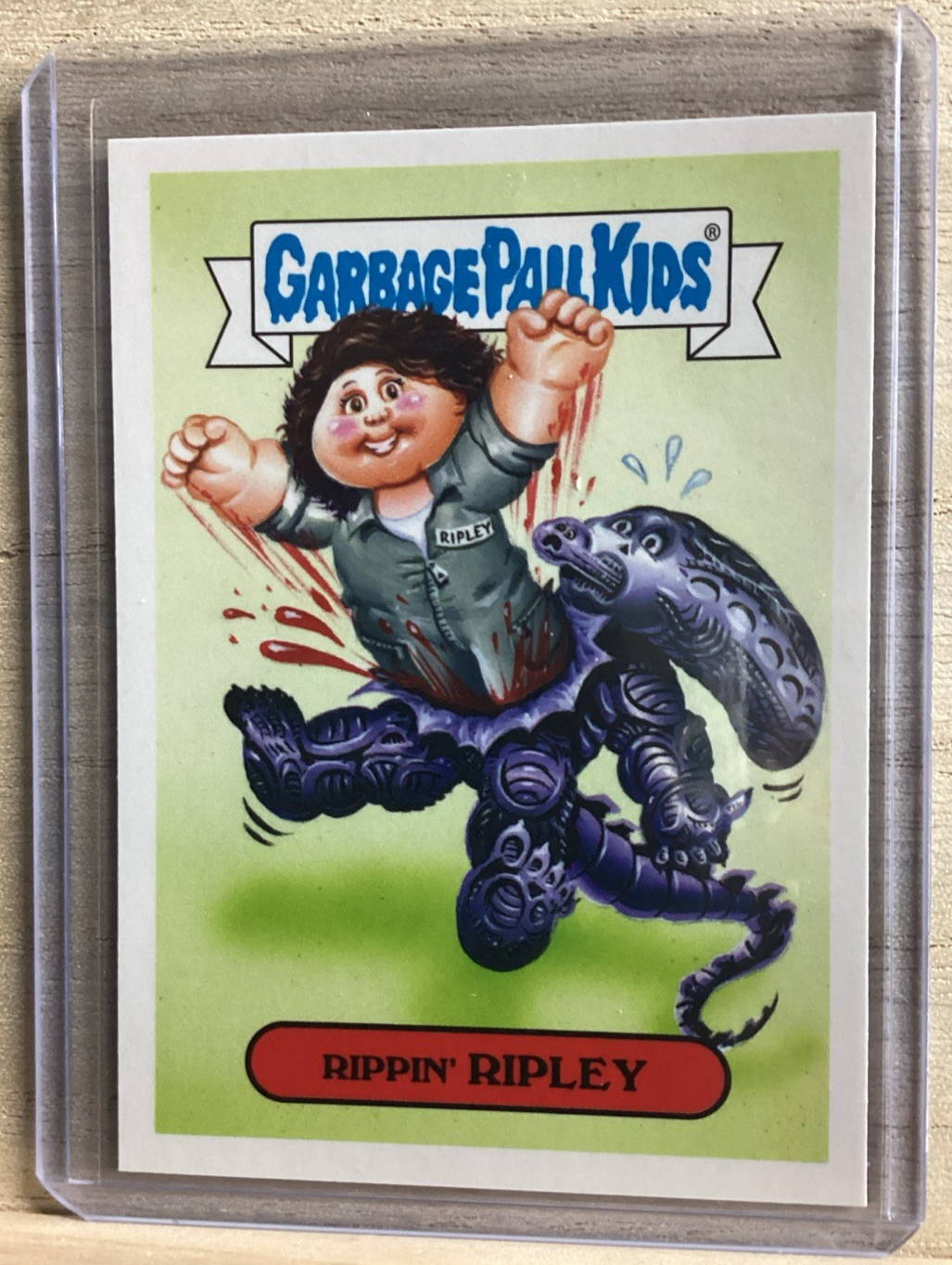 2018 Topps Garbage Pail Kids - Rippin Ripley