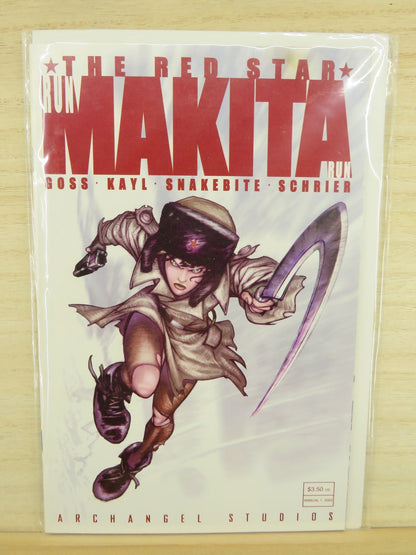 The Red Star Makita Annual 1 2002 - Archangel Studios Comic