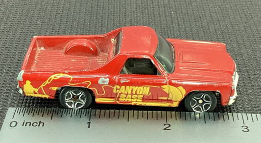 1970 Chevy El Camino - Canyon Base - Matchbox