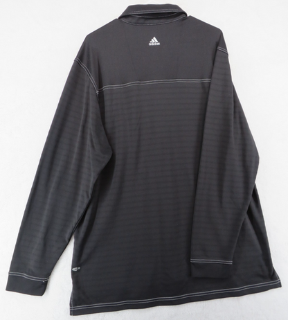 Adidas Clima-Lite Men's Oklahoma Sooners OU Long Sleeve Shirt - Size XL