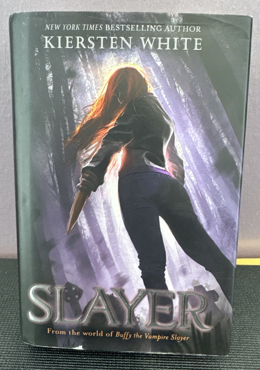 Slayer By Kiersten White-From World Of Buffy The Vampire Slayer B&N Exclusive
