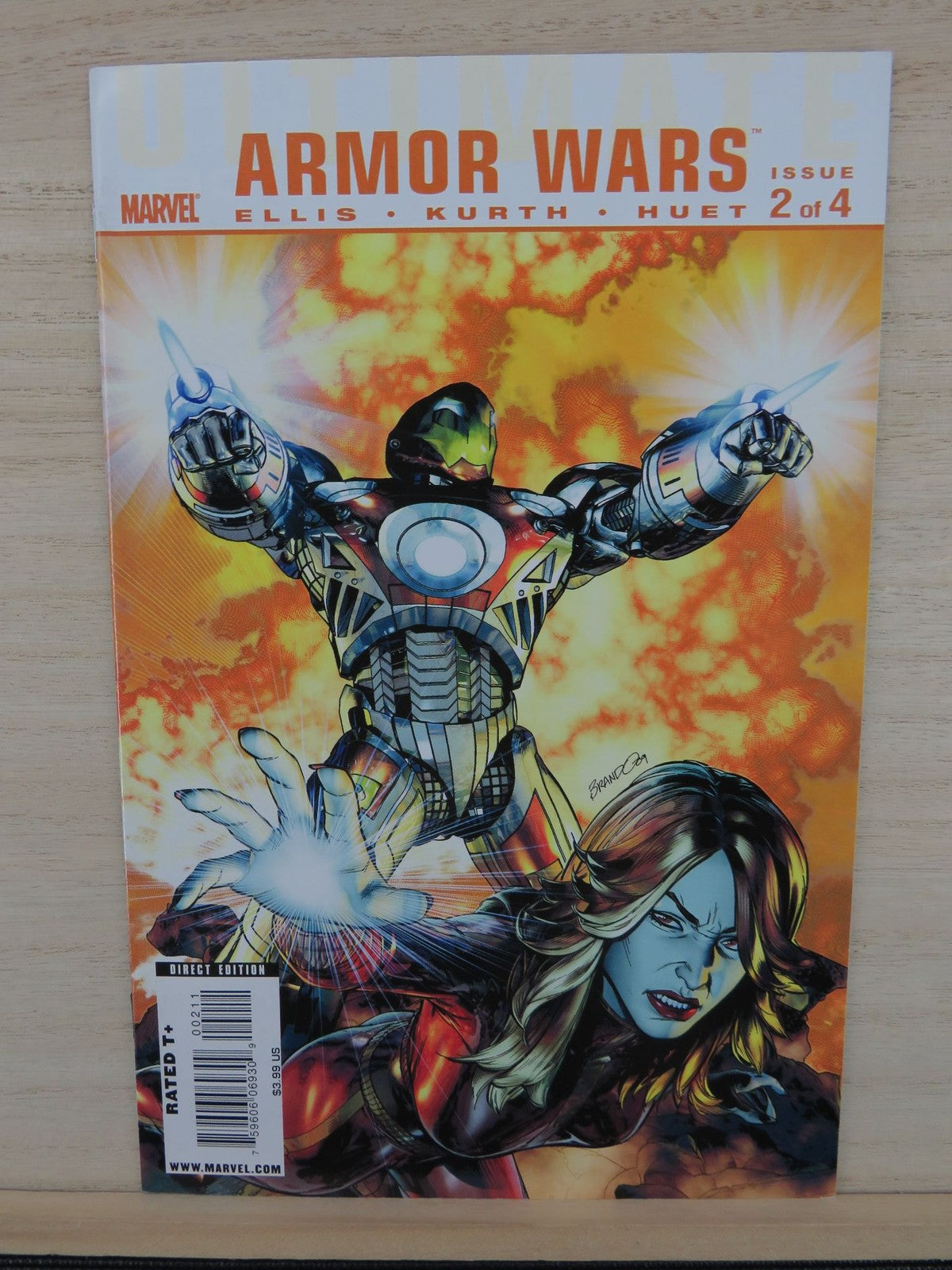 Armor Wars #2 of 4 - Marvel Comic - 2009