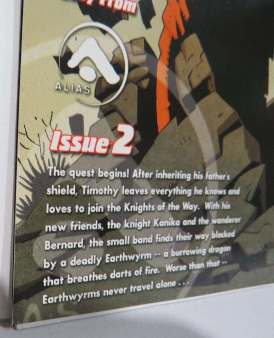 Armor Quest Genesis #1 - Alias Comic