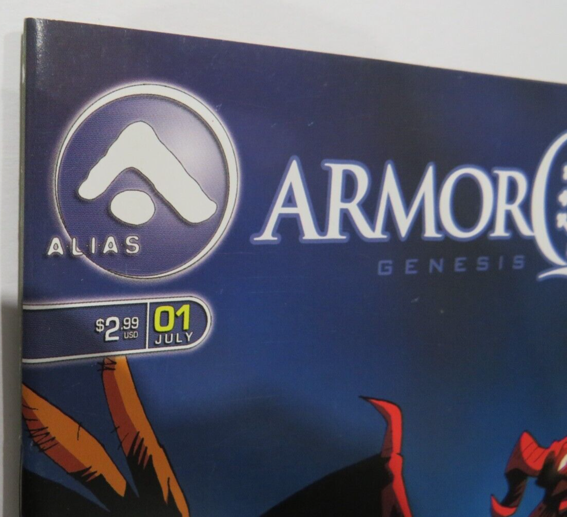 Armor Quest Genesis #1 - Alias Comic
