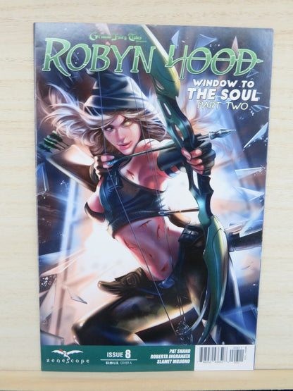 Robyn Hood #8 Window to the Soul Part Two - Cover A - Zenescope Comic - 2015