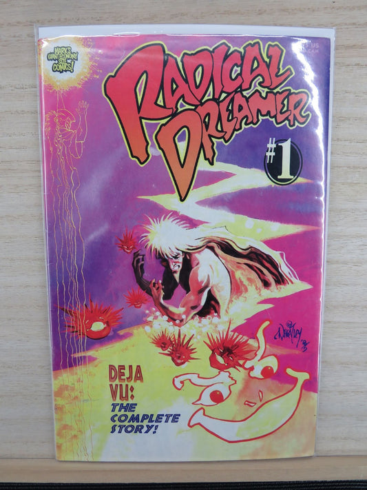 Radical Dreamer #1 Deja Vu The Complete Story! - Mary's Giant Economy Size Comic