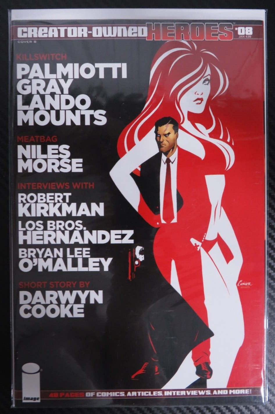 CREATOR OWNED HEROES #8 - IMAGE COMIC 2013