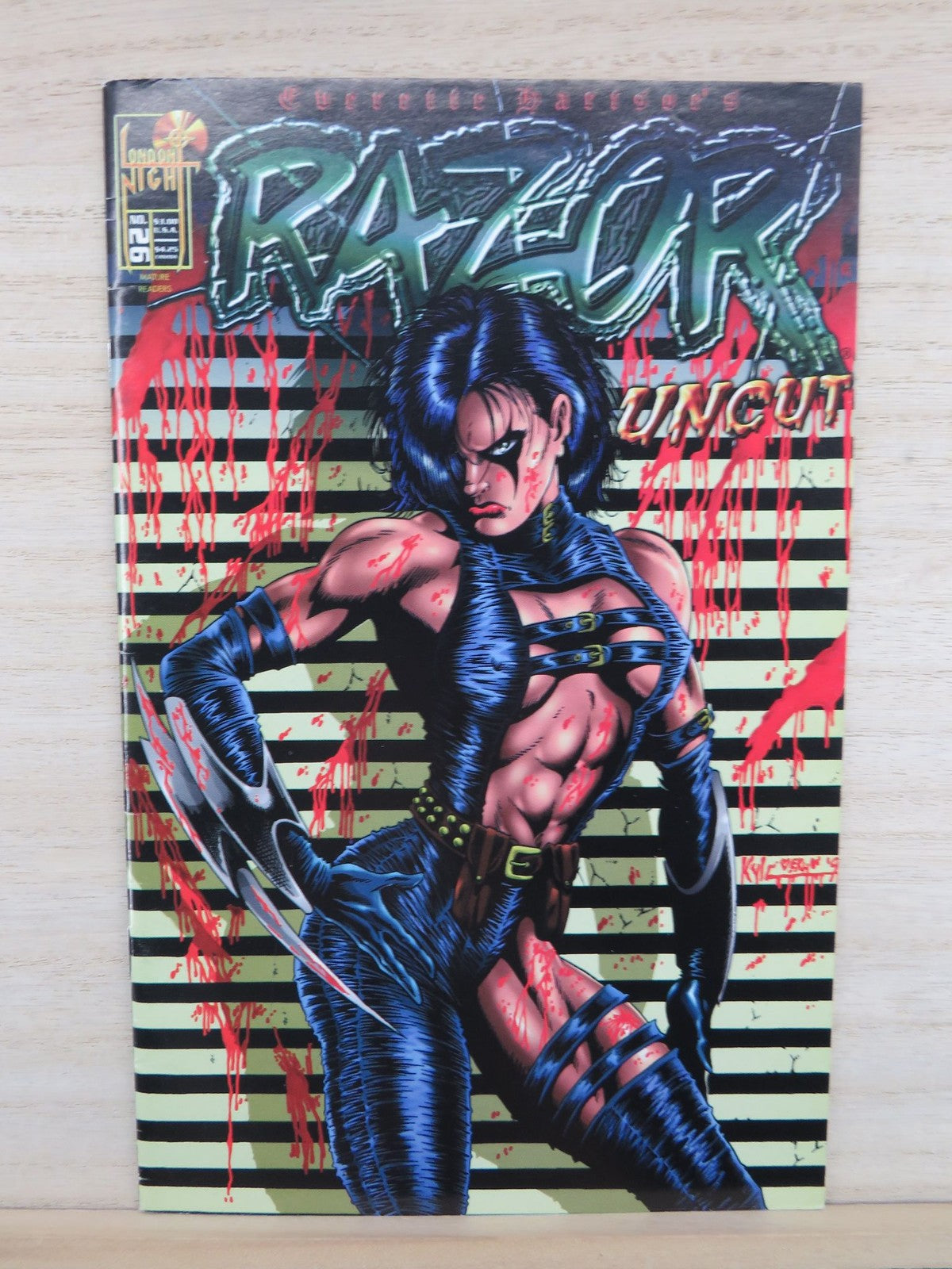 Razor Uncut #26 - London Night Comic - 1996