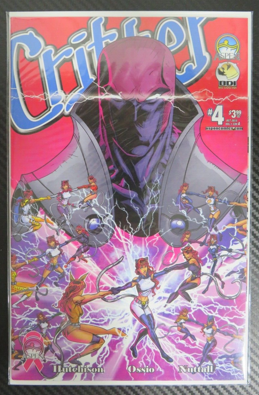 CRITTER #4 COVER A - ASPEN COMIC - OCT 2015